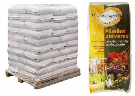 Intretinere gazon, flori, conifere, peisagistica - Pamant universal pentru plante, Enviro Naturals