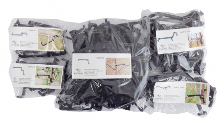 Accesorii pentru pomicultura - Set 150 cleme Ramfix Enviro Naturals