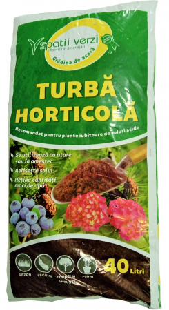 Îngrășăminte bio & naturale - Turba pentru plante Enviro Naturals