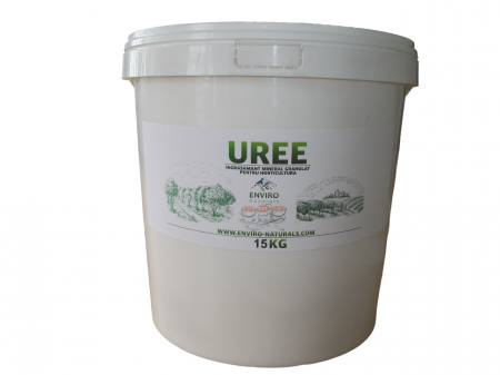 Ingrasaminte chimice conventionale - UREE  N46 granulata CU DEGAJARE LENTA, 15 kg