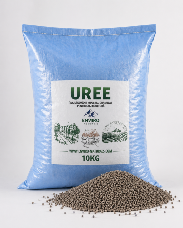Ingrasaminte chimice conventionale - Uree N46 granulata cu degajare lenta, 10 kg