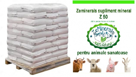 Zootehnie - Zeolit bio pentru furajarea animalelor Z 50 Enviro Naturals
