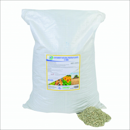 Îngrășăminte bio & naturale - Z 5000 Ingrasamant bio pentru cereale sac 25 kg