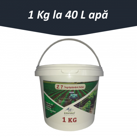 Îngrășăminte bio & naturale - Z 7 zeolit foliar bio Enviro Naturals 10 kg