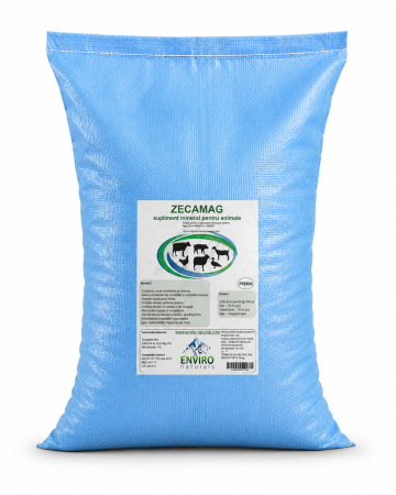 Zootehnie - Zeolit cu calciu si magneziu pentru animale Zecamag, Enviro Naturals