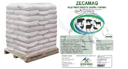 Zootehnie - Zeolit cu calciu si magneziu pentru animale Zecamag, Enviro Naturals
