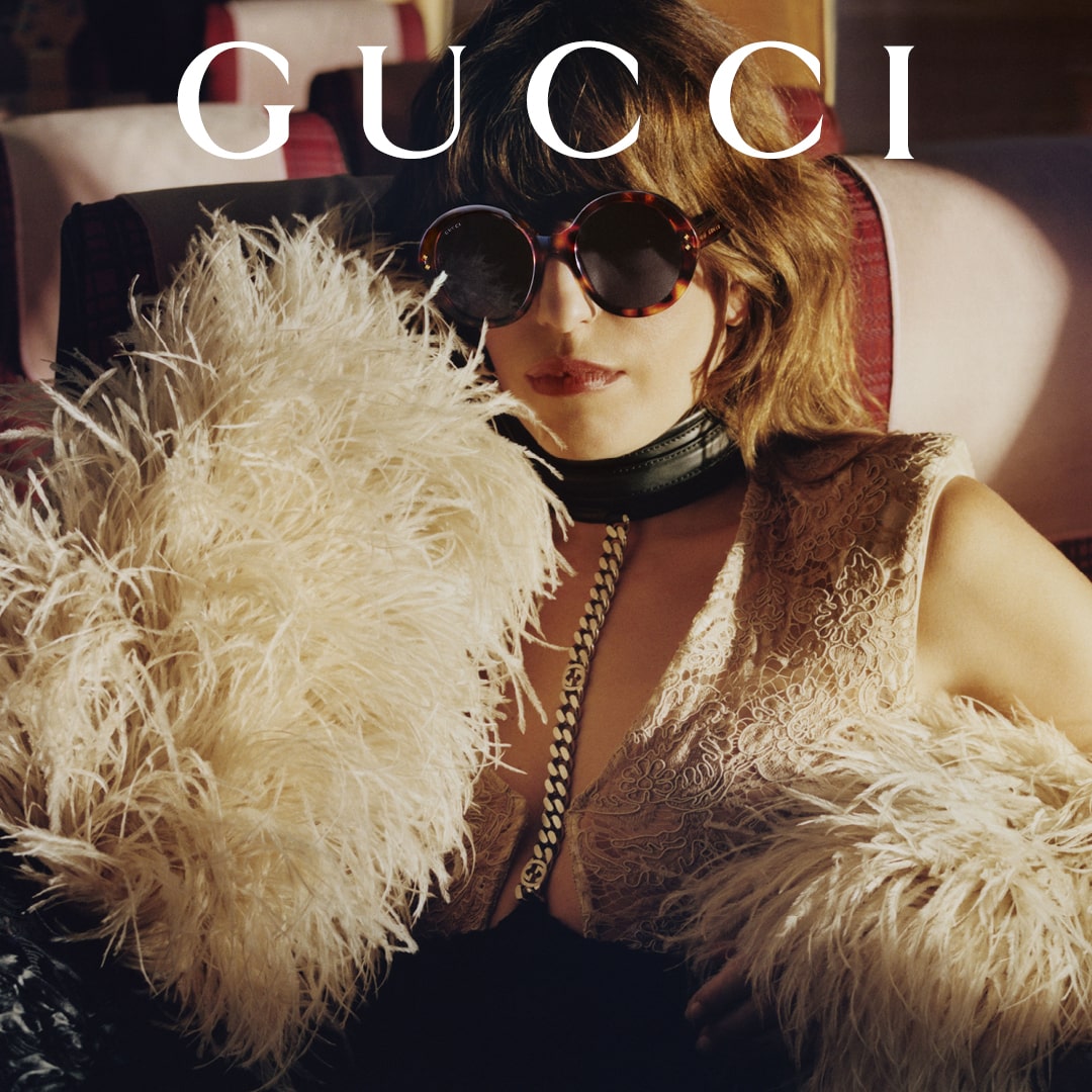 Noua colectie ochelari Gucci