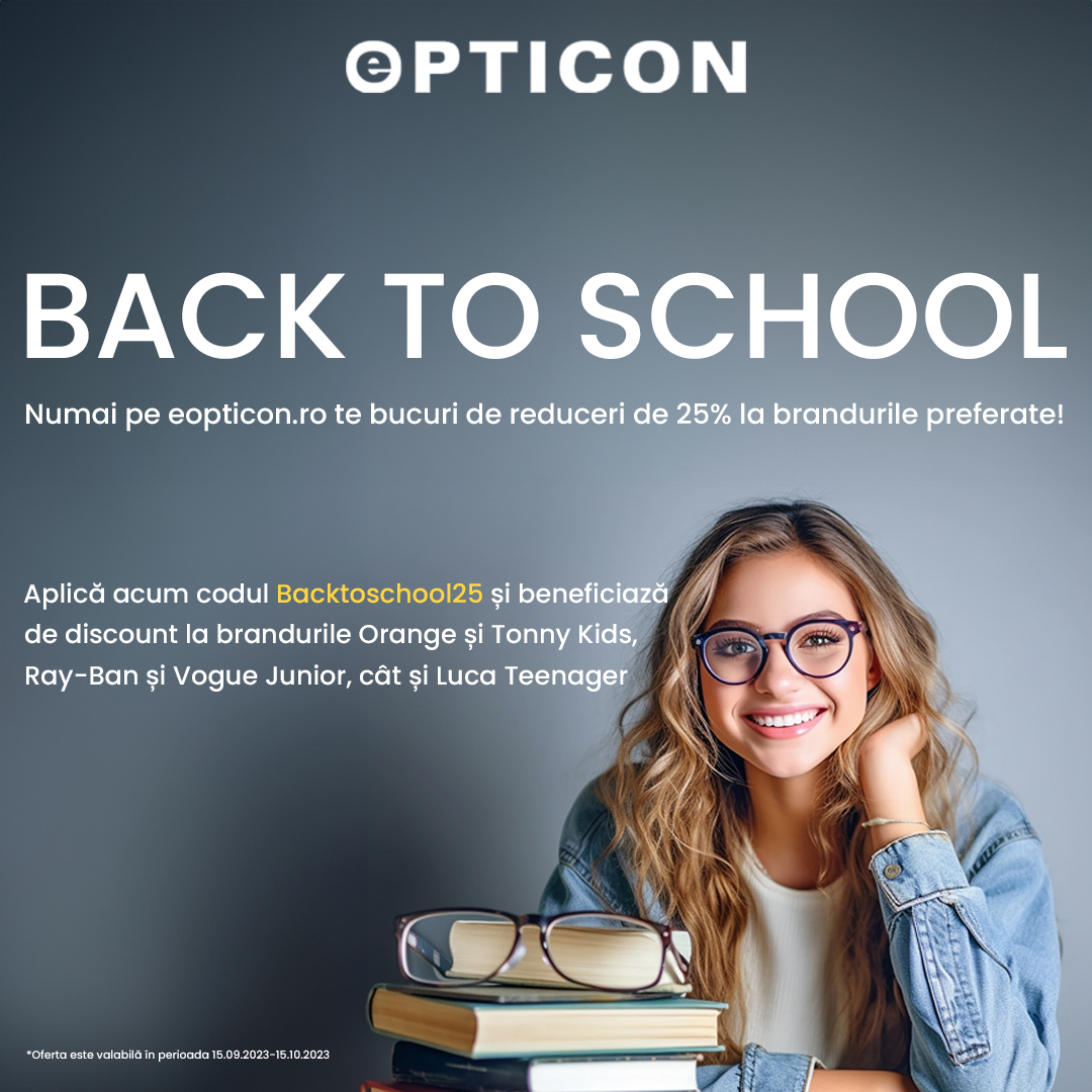 Reducere Back to School 25%