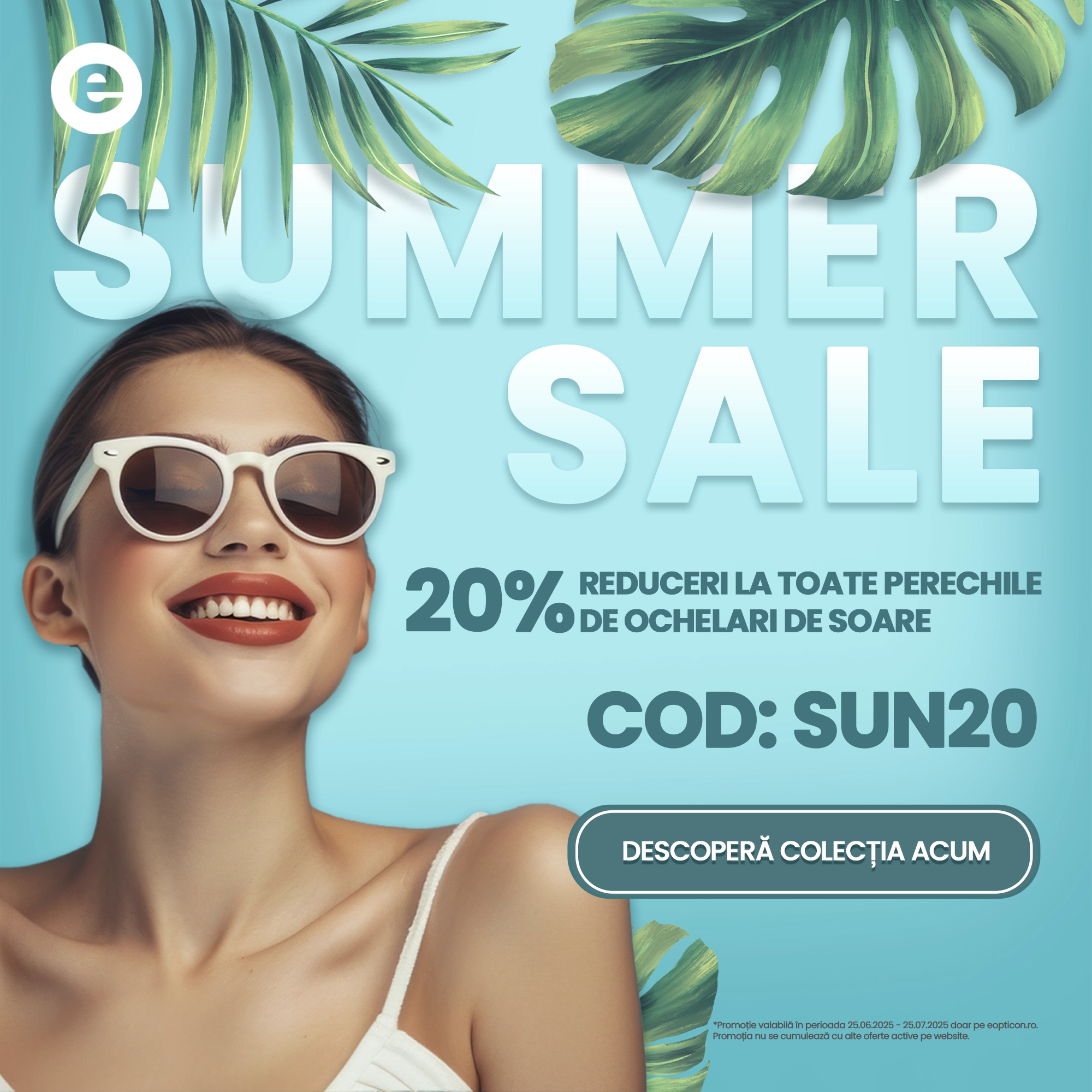 Campanie Summer Sale 20%
