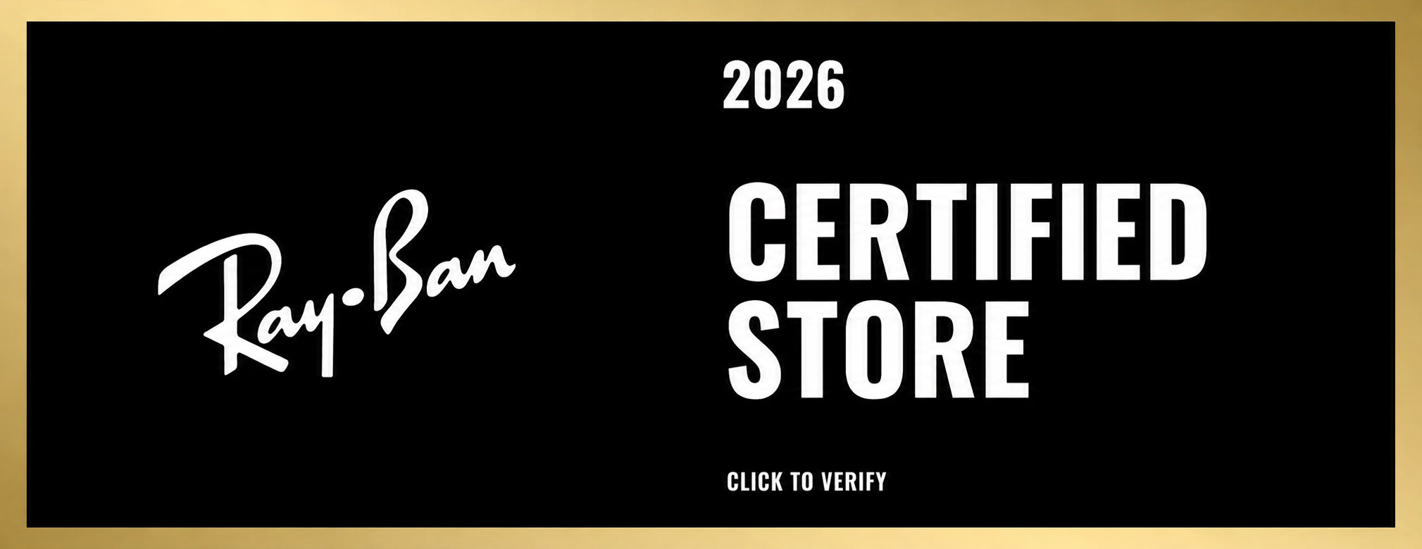 Ray-Ban Certified