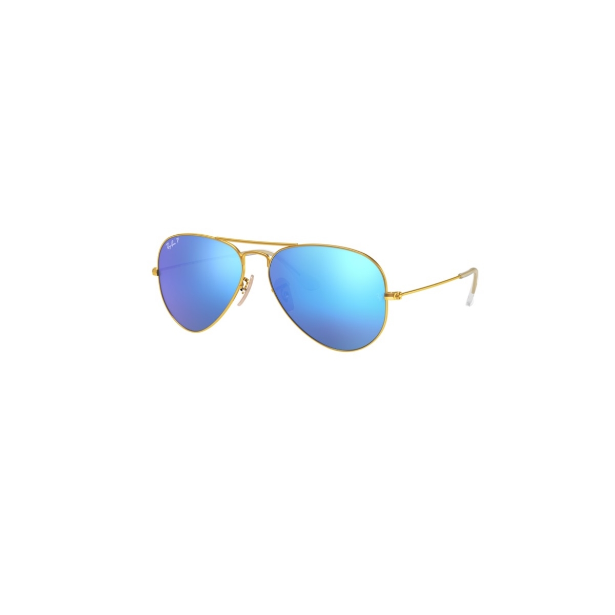 Ochelari de soare Ray-Ban - Ochelari de soare Ray Ban 3025-112/4L Aviator Large Metal