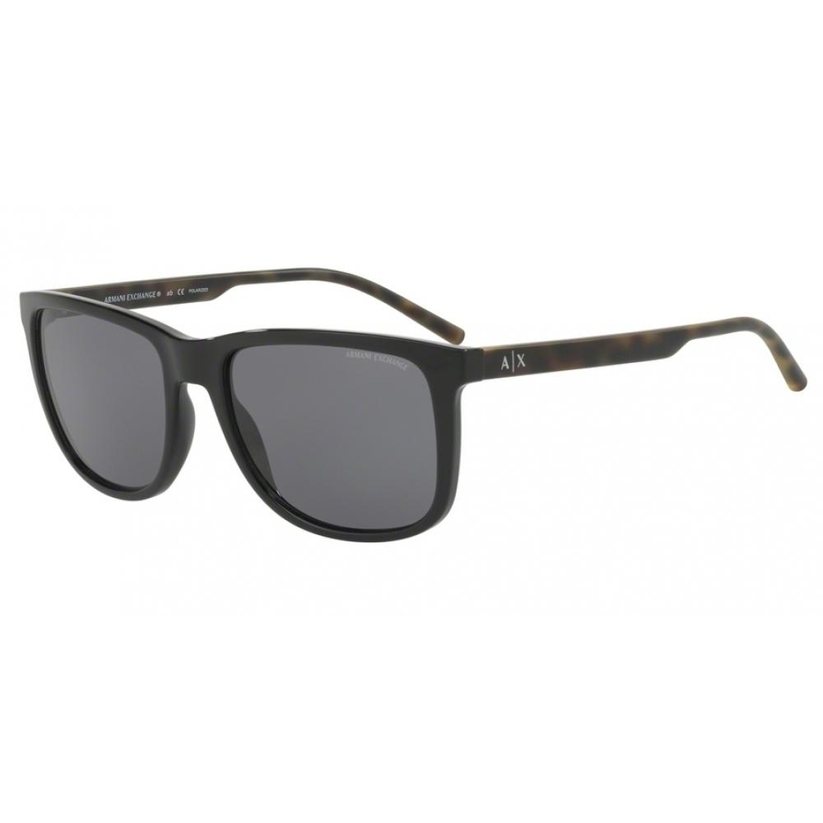 Ochelari de soare Armani Exchange - Ochelari de soare Armani Exchange 4070S 815881