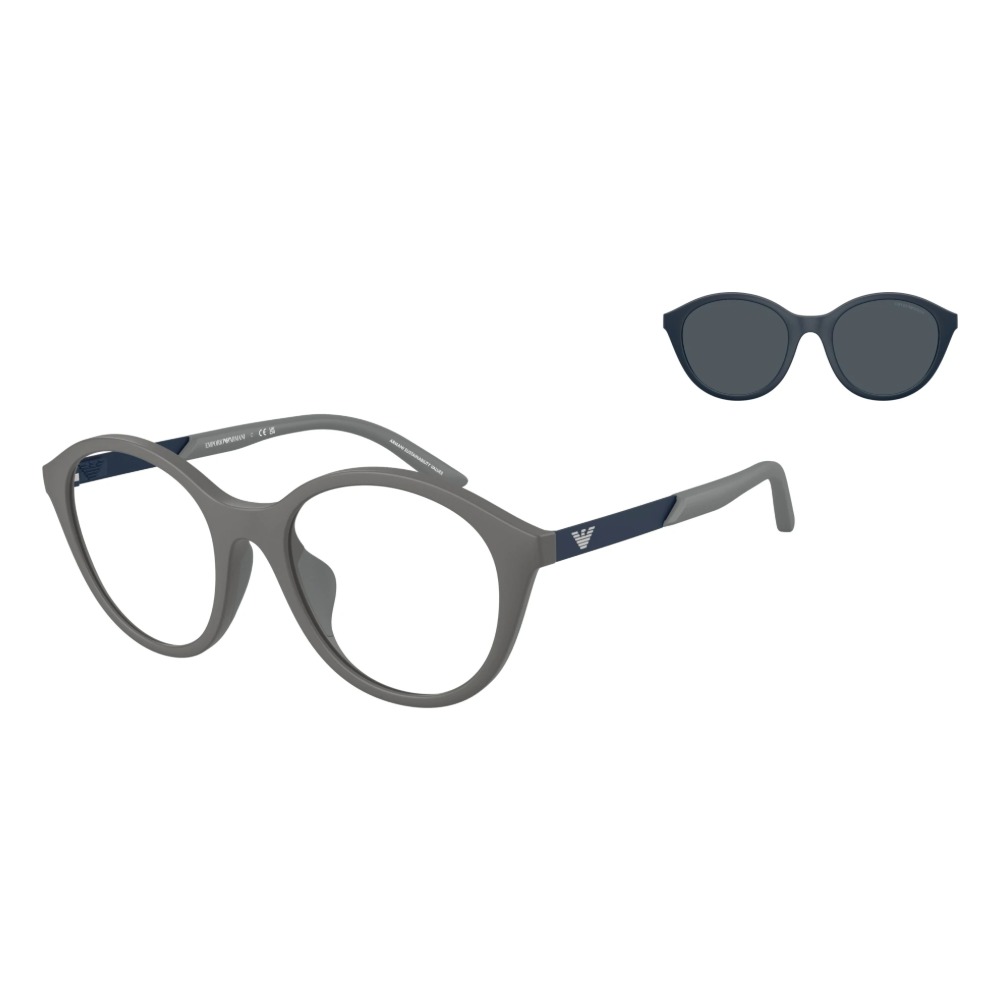 Rama de ochelari copii cu clip-on Emporio Armani EK4005U 62771W 48 [0]