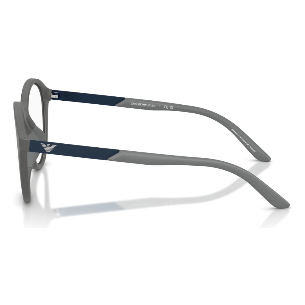 Rama de ochelari copii cu clip-on Emporio Armani EK4005U 62771W 48 [2]