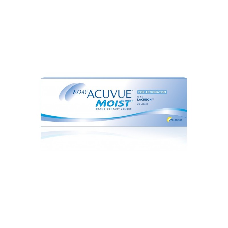 LENTILE DE CONTACT - 1-DAY ACUVUE MOIST PENTRU ASTIGMATISM 30 buc