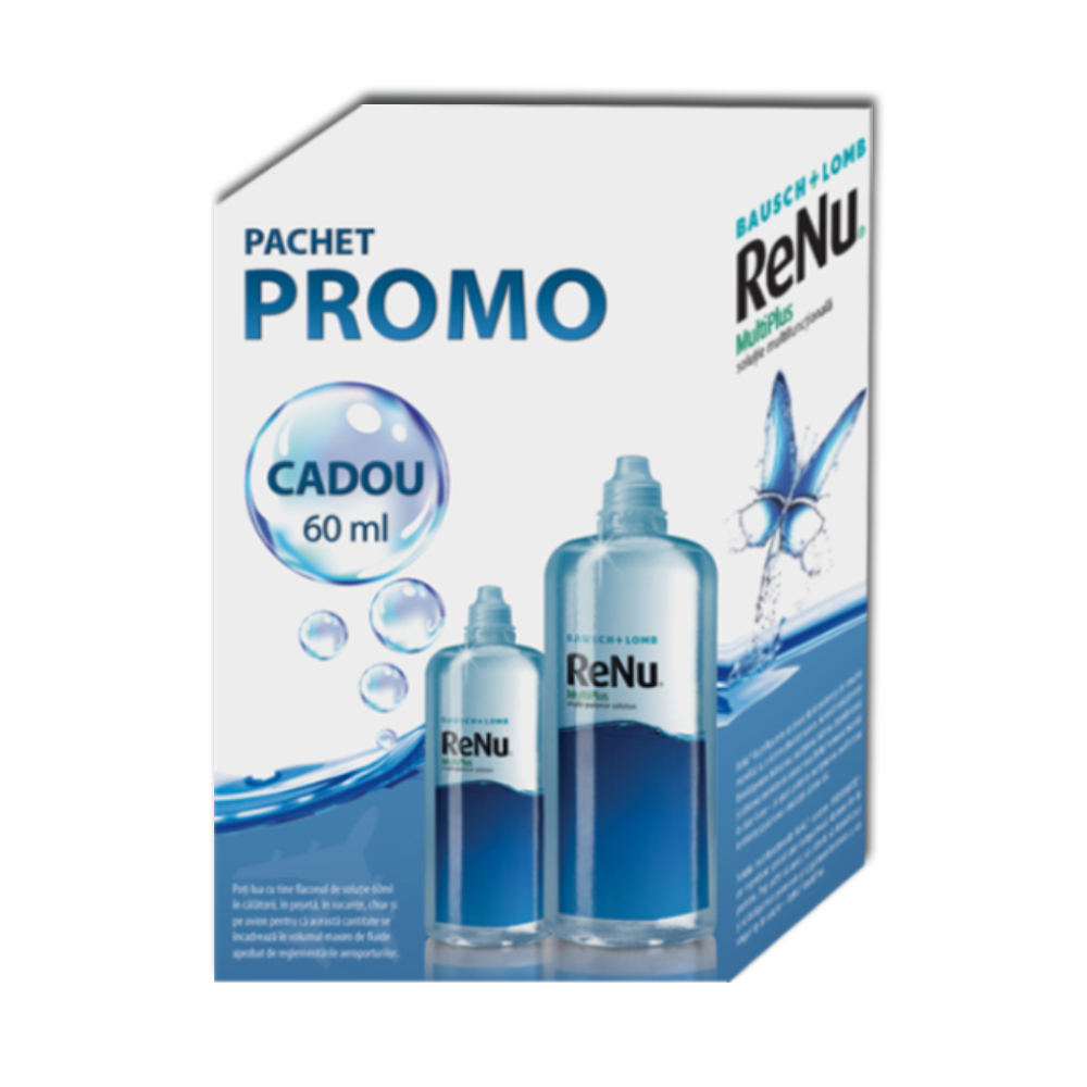 LENTILE DE CONTACT - RENU PROMO 360ML+60 ML CADOU