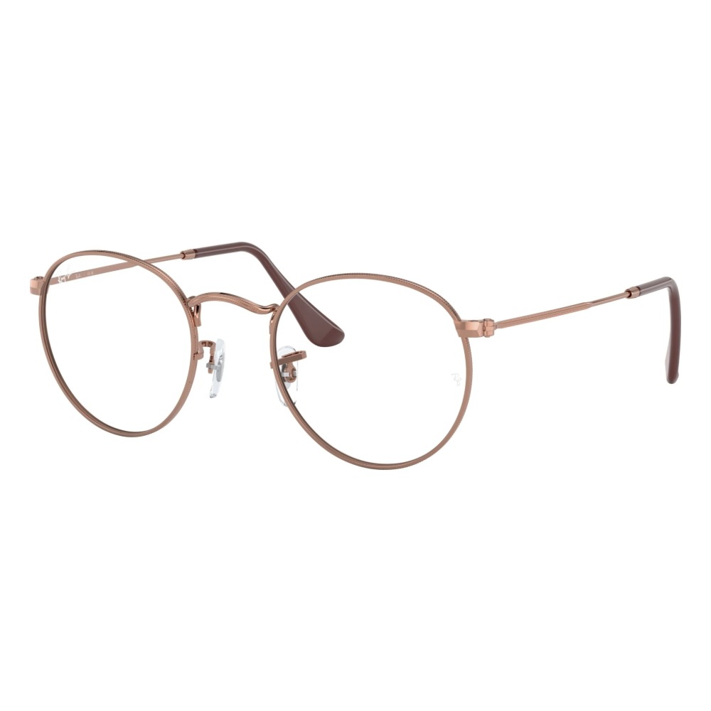 RAME DE OCHELARI - Rama de ochelari Ray-Ban RX3447V Round Metal 3094 50