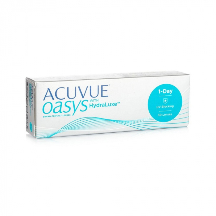 LENTILE DE CONTACT ACUVUE OASYS 1-DAY WITH HYDRALUXE (30 buc) - [1]