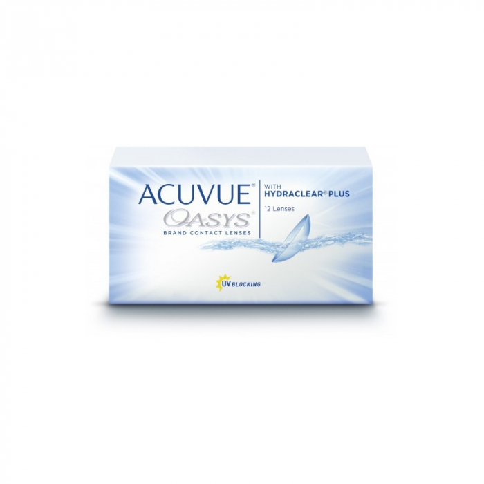 LENTILE DE CONTACT ACUVUE OASYS WITH HYDRACLEAR PLUS 12 buc. [1]