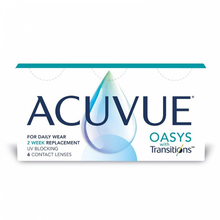 LENTILE DE CONTACT ACUVUE OASYS WITH TRANSITIONS 6 buc - [1]