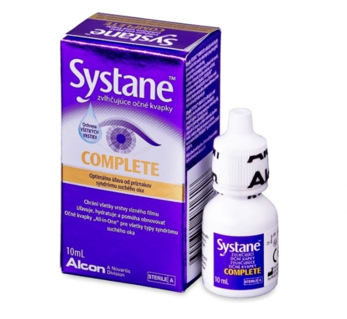 Picaturi oftalmologice Systane Complete 10 ml Alcon