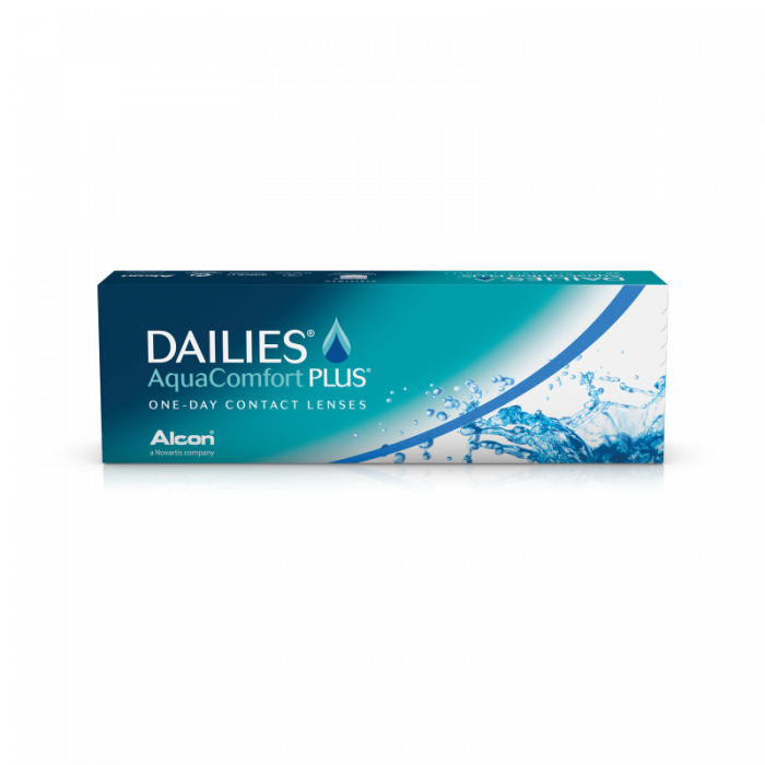 DAILIES AQUA COMFORT PLUS | 30 BUC / CUTIE [1]