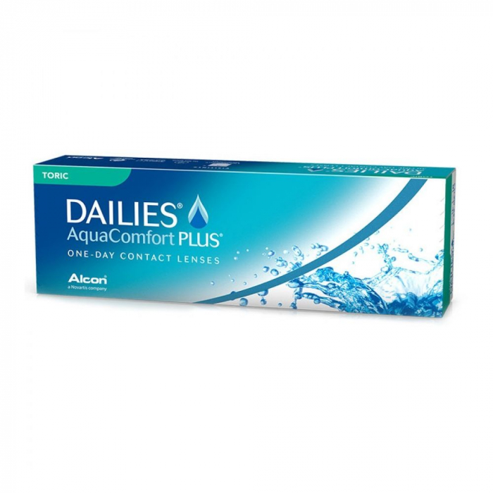 Dailies Aqua Comfort Plus Toric 30 buc [1]