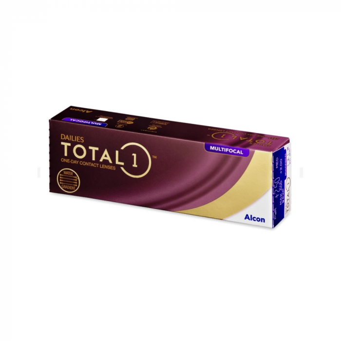 LENTILE DE CONTACT Dailies TOTAL1 Multifocal (30 lentile) [1]