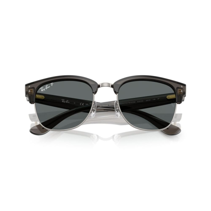  Ray-Ban 0504S-670781 Club Master Reverse Polarizat [4]