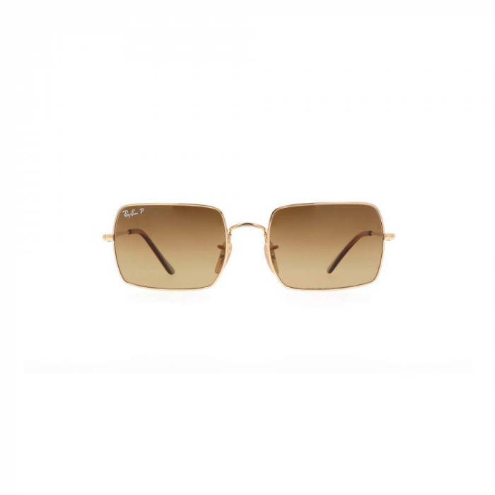 Ray-Ban 1969-9147M2 RECTANGLE GOLD Polarizat [2]