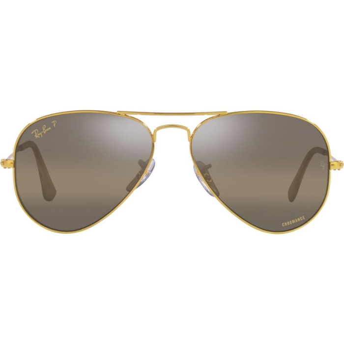 Ray-Ban 3025-58-9196G5 Aviator Chromance Collection Polarizat [2]