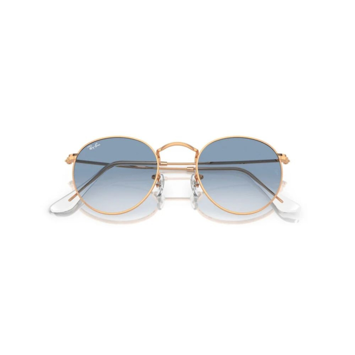 Ray-Ban 3447-92023F Round Metal [4]
