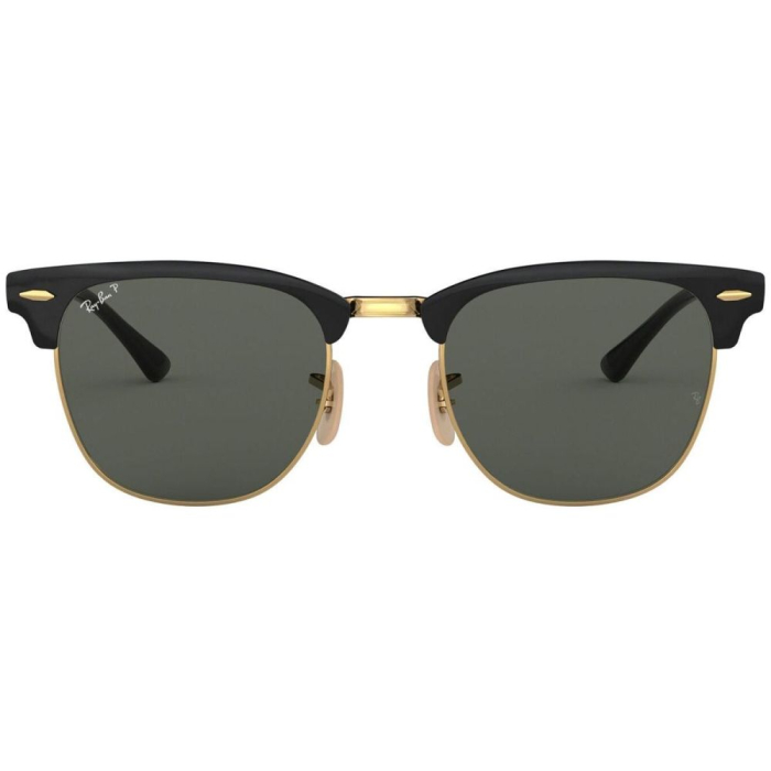 Ray-Ban 3716-187/58 Clubmaster Metal Polarizat [4]