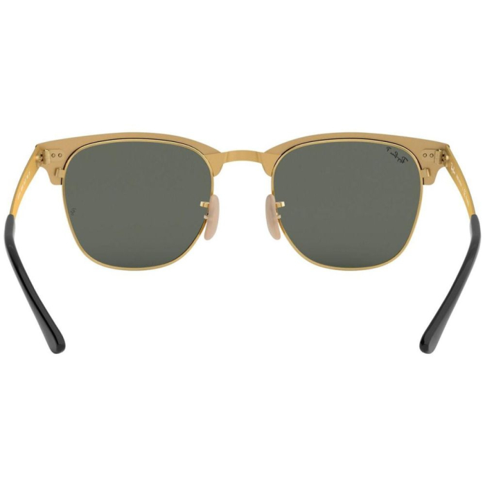 Ray-Ban 3716-187/58 Clubmaster Metal Polarizat [3]