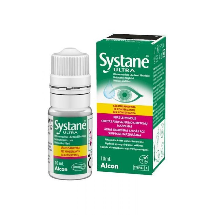 Picaturi oftalmologice Systane Ultra 10 ml fara conservanti Alcon