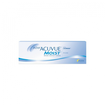 LENTILE DE CONTACT - 1-DAY ACUVUE MOIST 30 buc