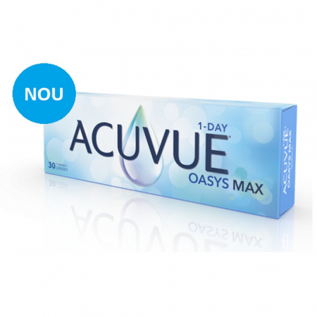 LENTILE DE CONTACT - Acuvue Oasys Max 1 Day 30 buc