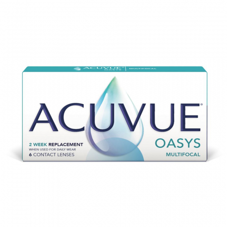 LENTILE DE CONTACT - Acuvue Oasys Multifocal 6 buc