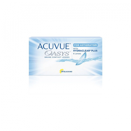 LENTILE DE CONTACT - ACUVUE OASYS PENTRU ASTIGMATISM 6 buc