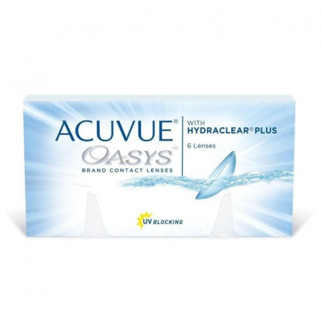 LENTILE DE CONTACT - ACUVUE OASYS WITH HYDRACLEAR PLUS 6 buc