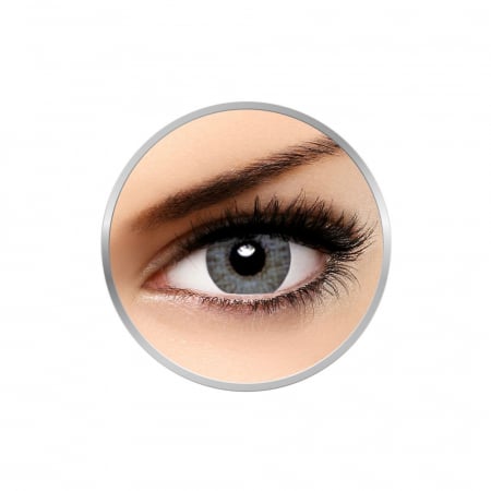 LENTILE DE CONTACT COLORATE - Air Optix Colors Sterling Gray
