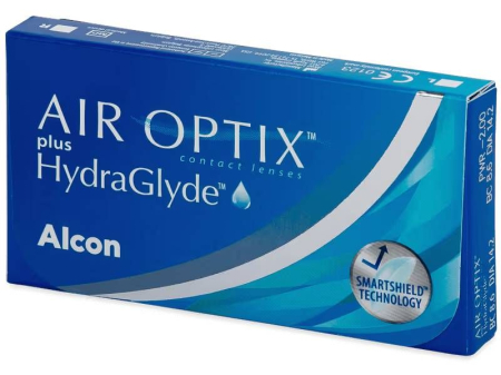 LENTILE DE CONTACT - Air Optix plus HydraGlyde 3 buc