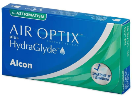 LENTILE DE CONTACT - LENTILE DE CONTACT AIROPTIX FOR ASTIGMATISM | 6 BUC / CUTIE