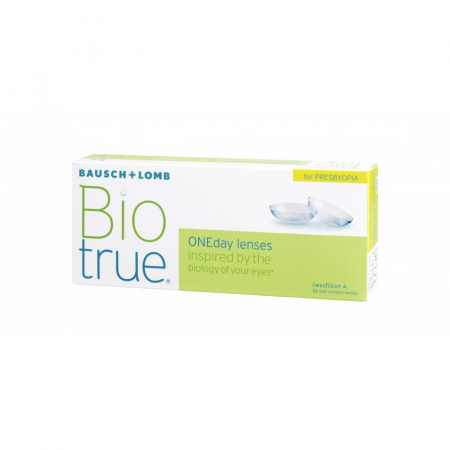 LENTILE DE CONTACT - Biotrue 1 Day pentru prezbiopie 30buc