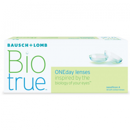 LENTILE DE CONTACT - LENTILE DE CONTACT BIOTRUE ONEDAY 30PK