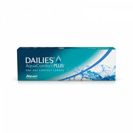 LENTILE DE CONTACT - DAILIES AQUA COMFORT PLUS | 90 BUC / CUTIE