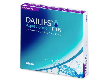 Dailies Aqua Comfort Plus Multifocal 90 buc