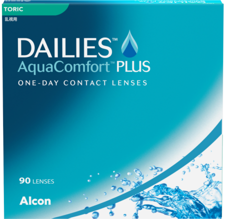 LENTILE DE CONTACT - Dailies Aqua Confort Plus Toric 90 buc