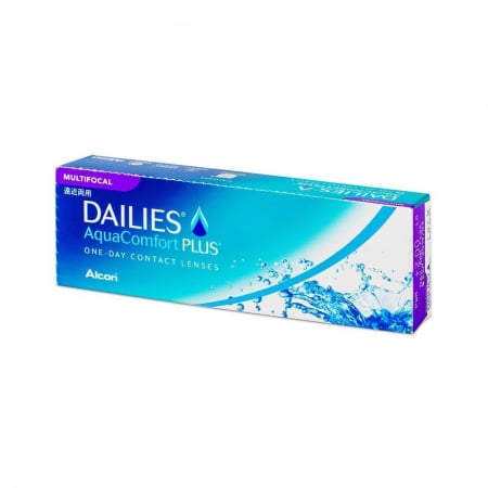 LENTILE DE CONTACT - Dailies AquaComfort Plus Multifocal (30 lentile)