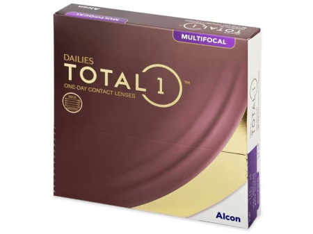 LENTILE DE CONTACT - Dailies Total 1 Multifocal 90 buc